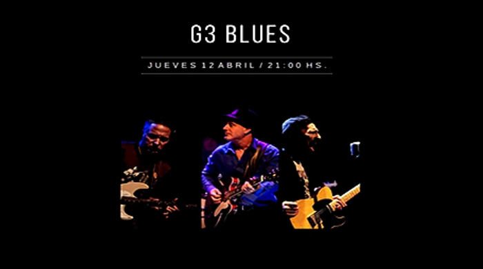 G3 y una noche de Blues