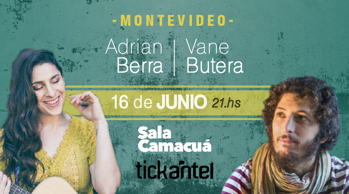 Juntos y separados: Adrián Berra y Vane Butera