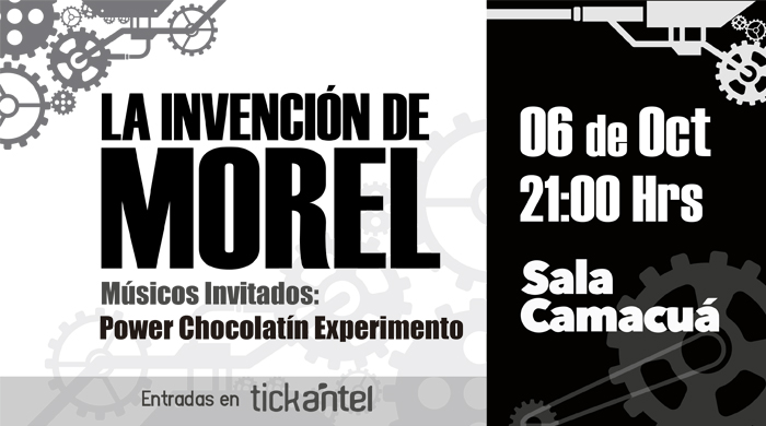 La invención de Morel