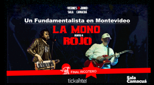 Gaspar Benegas La Mono Trio y Rojo