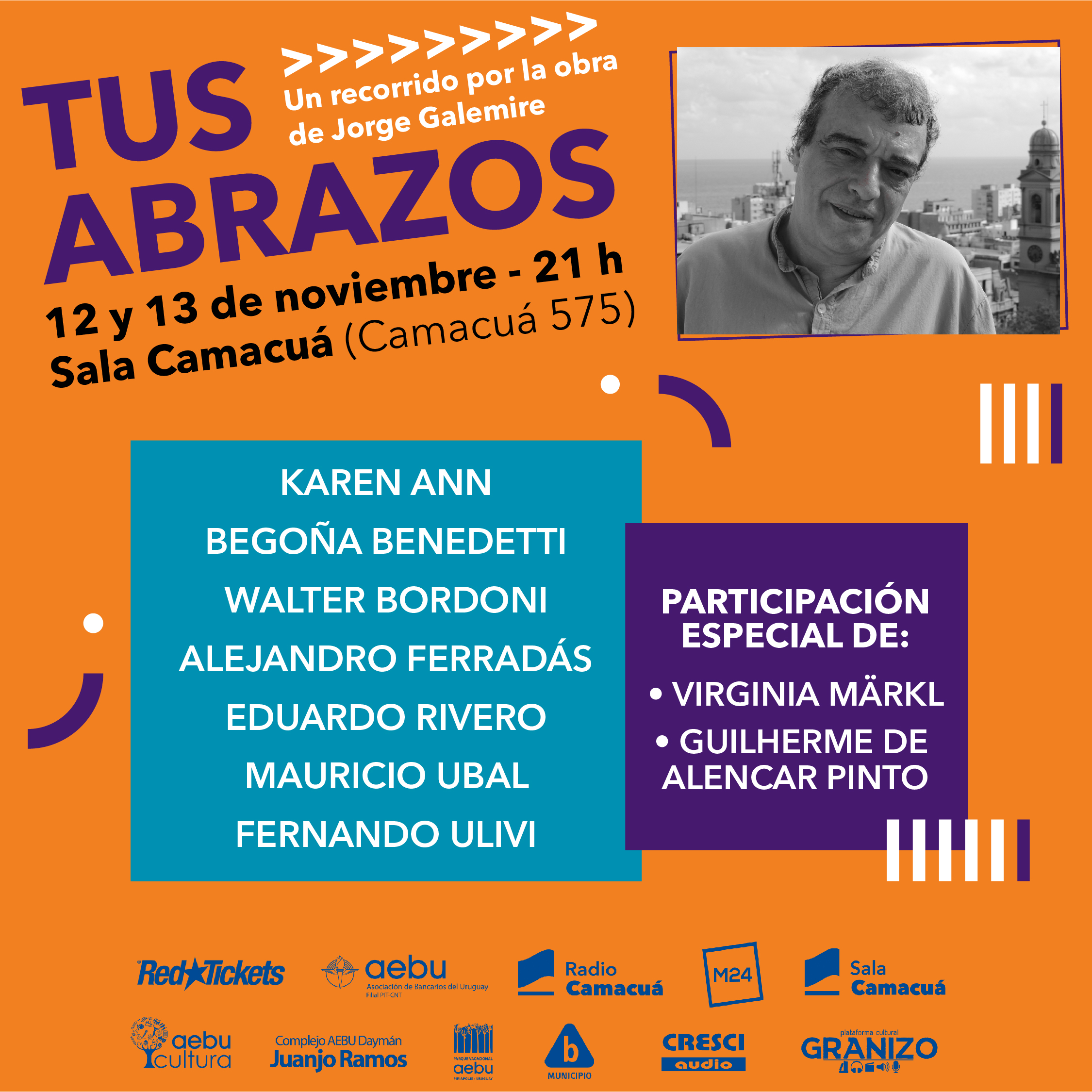 Tus abrazos – Un recorrido por la obra de Jorge Galemire
